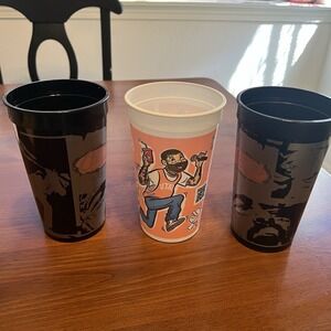 Post Malone - Raising Cane's Limited Edition Cups (Includes All Three As Seen!!)